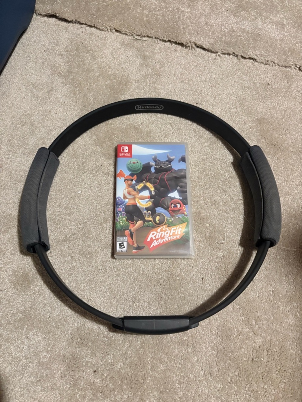 Nintendo Switch RingFit Adventure